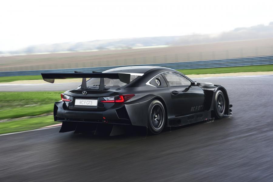  Lexus RC F GT3 2017 года  (фото 29 из 39)
